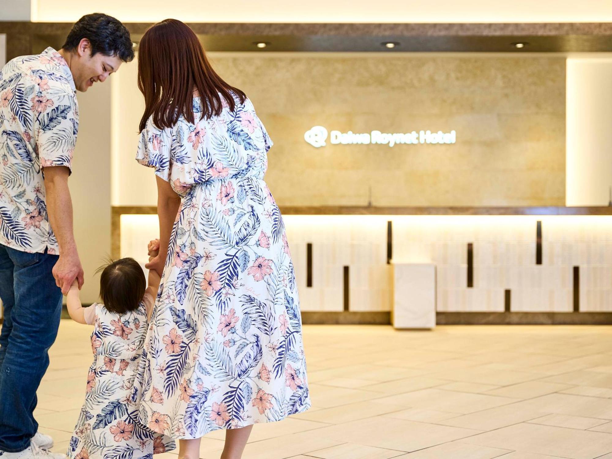 Daiwa Roynet Hotel Naha Kokusaidori מראה חיצוני תמונה